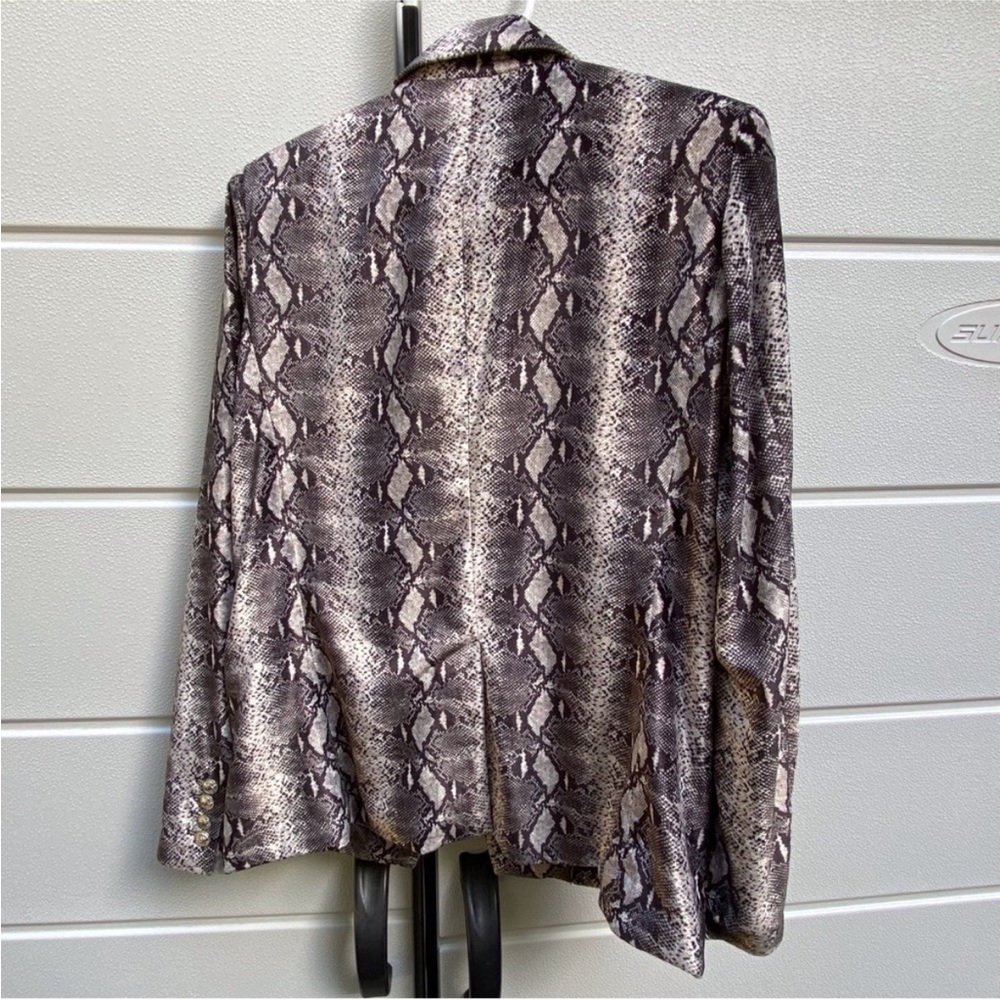 Generation Love Sasha Python Snake Skin Velvet Bl… - image 4